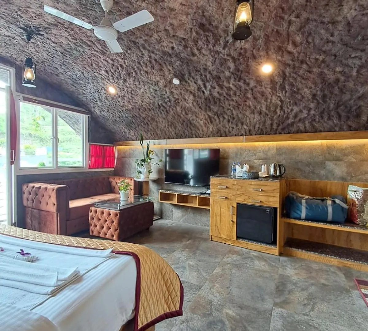 S & B Dreams House Daire Munnar Pansiyon