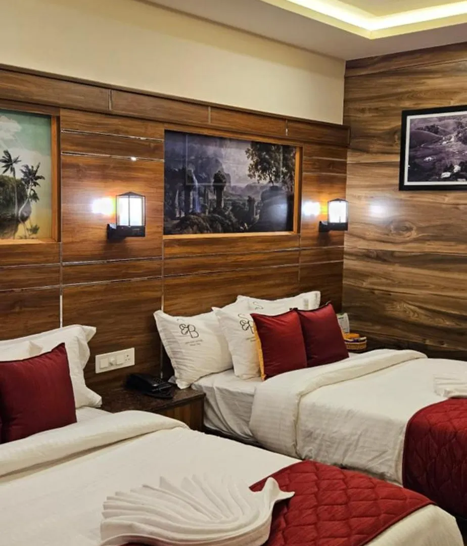 Pansiyon S & B Dreams House Daire Munnar Hindistan