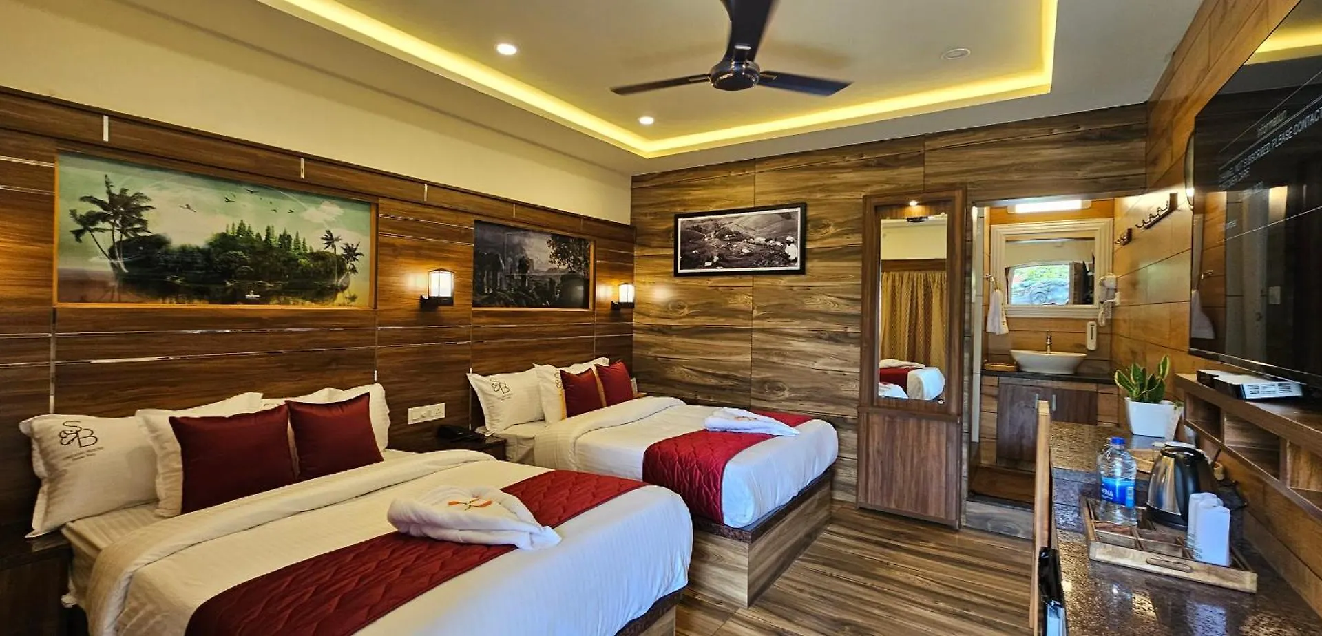 S & B Dreams House Apartment Munnar 0*,  India
