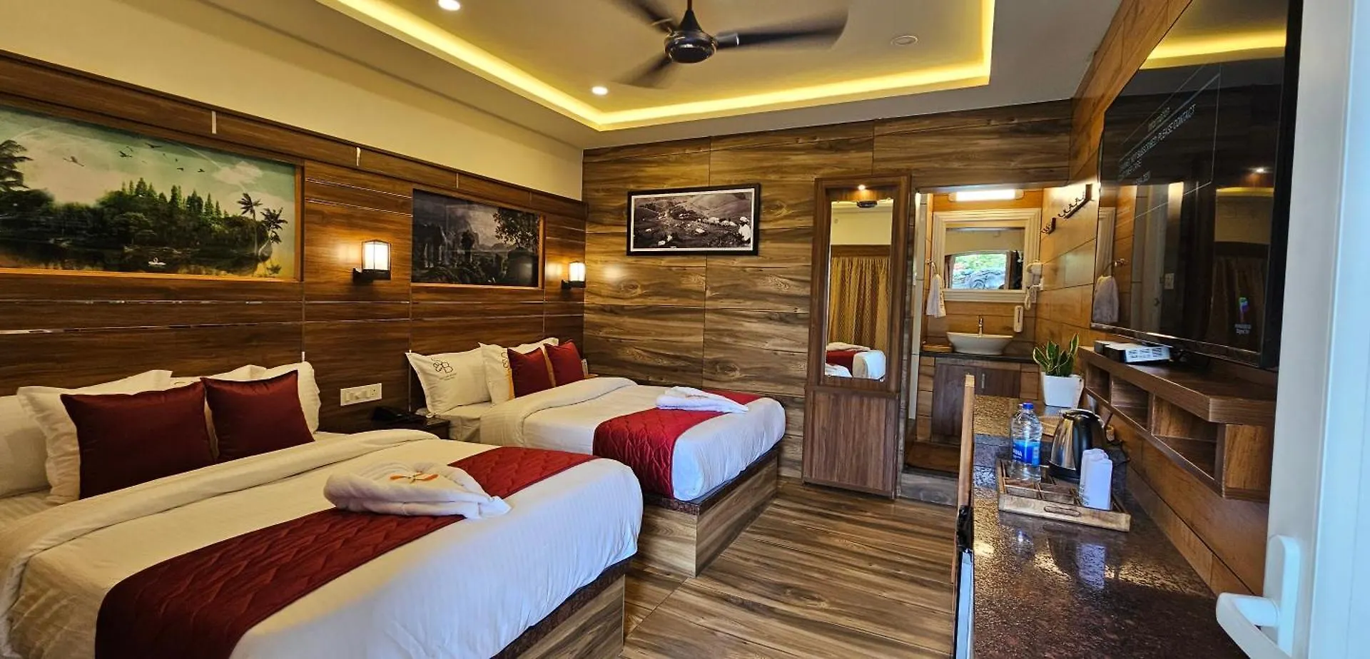 S & B Dreams House Apartment Munnar Homestay